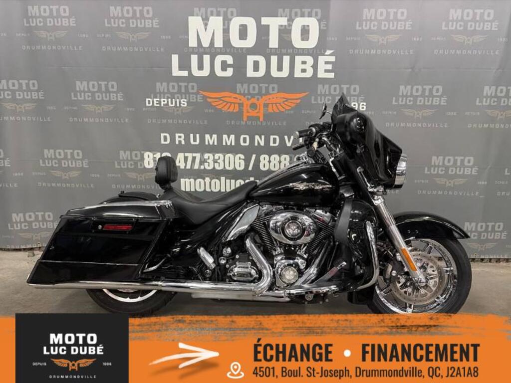 Harley-Davidson FLHX Street Glide 2009