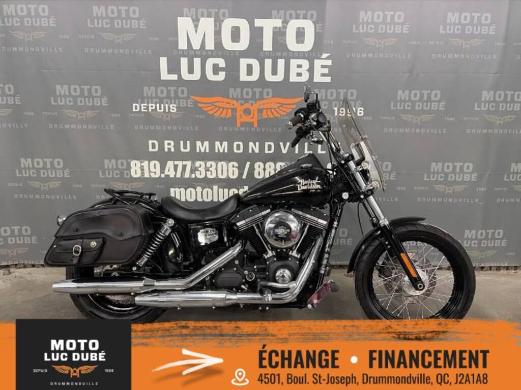 Harley-Davidson FXDB Street Bob 2015