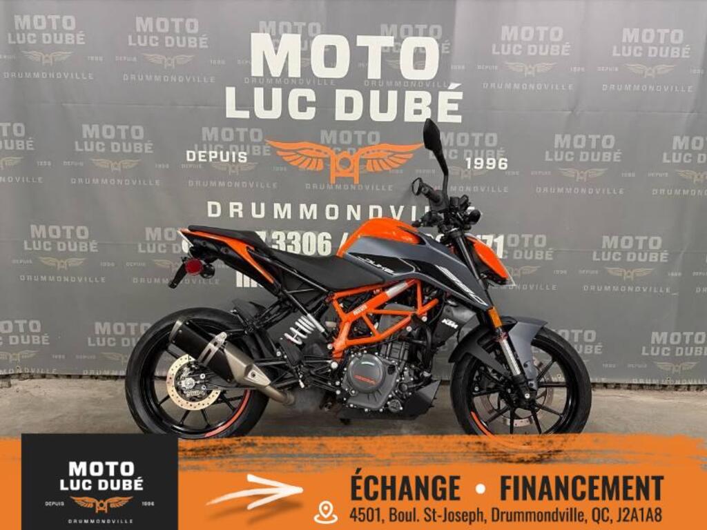 KTM 390 Duke 2023
