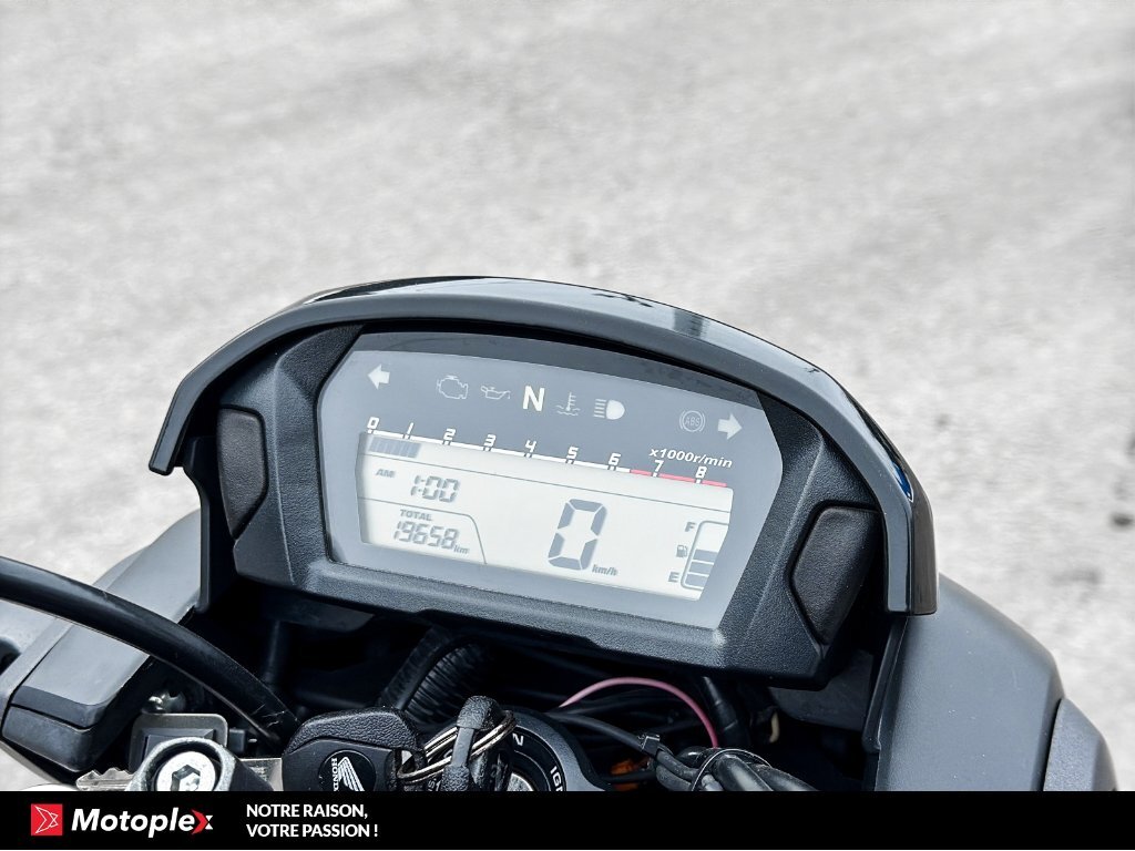 Honda CTX700 ABS 2014 à vendre