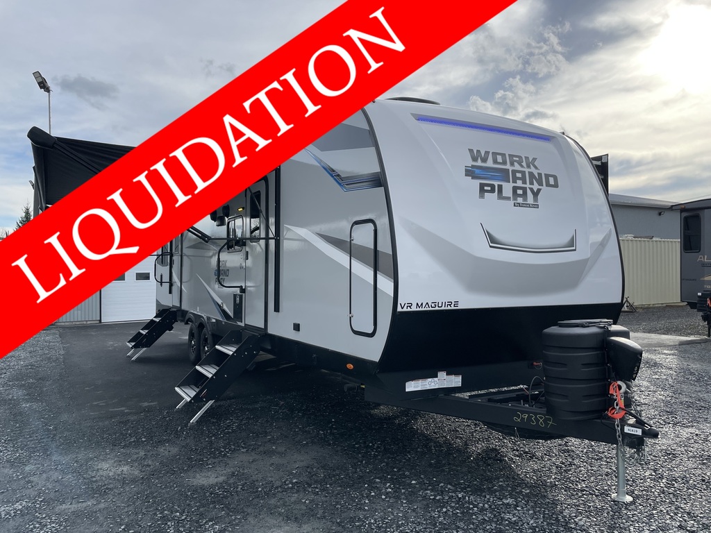 Work and Play 30GS CARGO 2024 à vendre