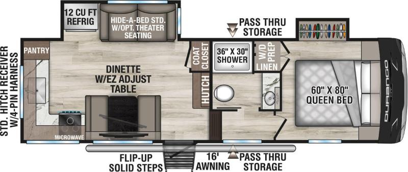 KZ Durango D232MLD 2026 à vendre
