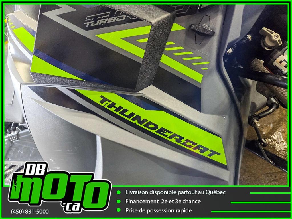 Arctic Cat ZR 9000 THUNDERCAT 137'' EPS 2022 à vendre