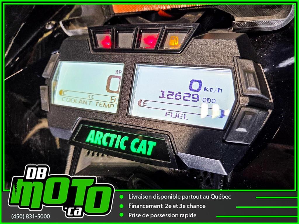 Arctic Cat ZR 9000 THUNDERCAT 137'' EPS 2022 à vendre
