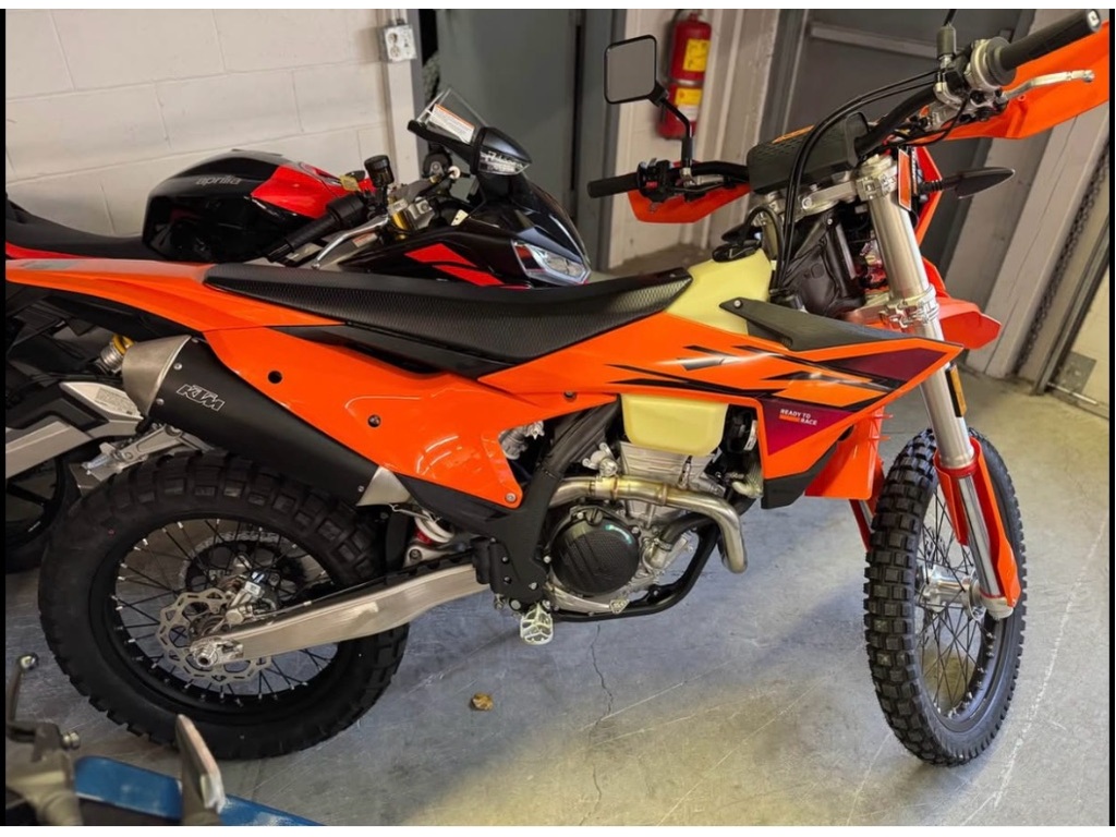 KTM 350 EXC-F 2026 à vendre