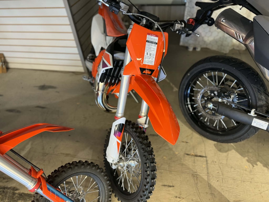 KTM 65 SX 2025 à vendre