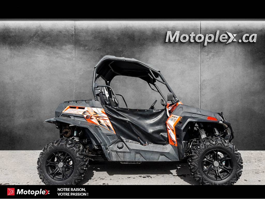 CFMOTO ZForce 800 EX EPS 2017