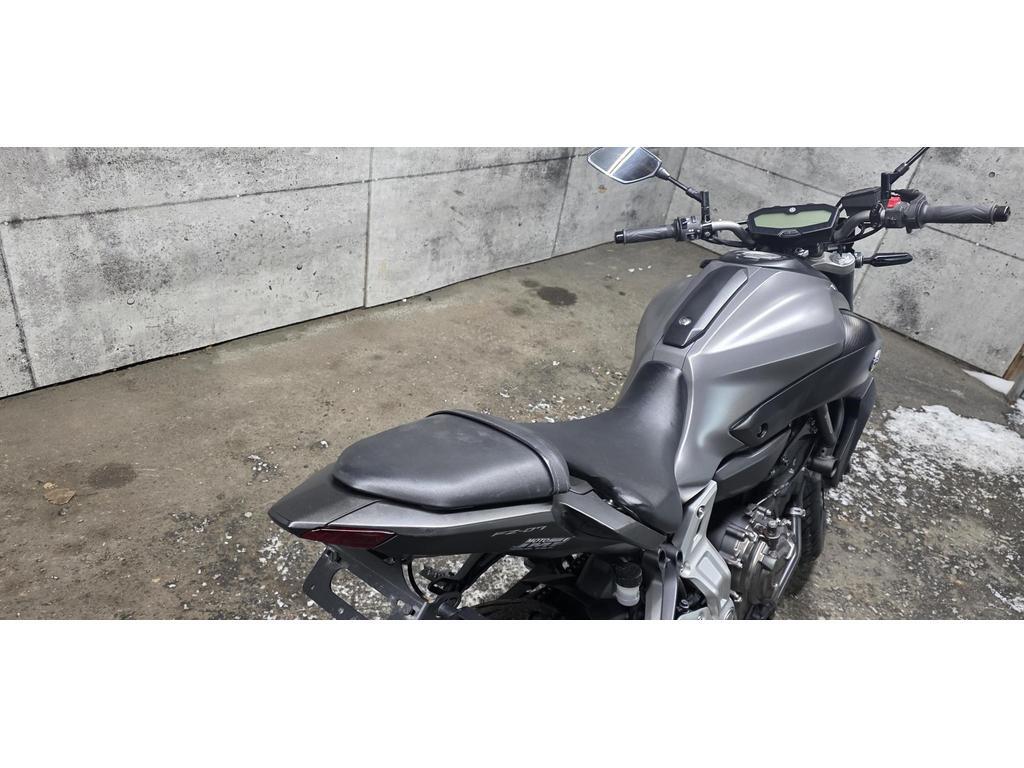 Yamaha FZ07 2015 à vendre