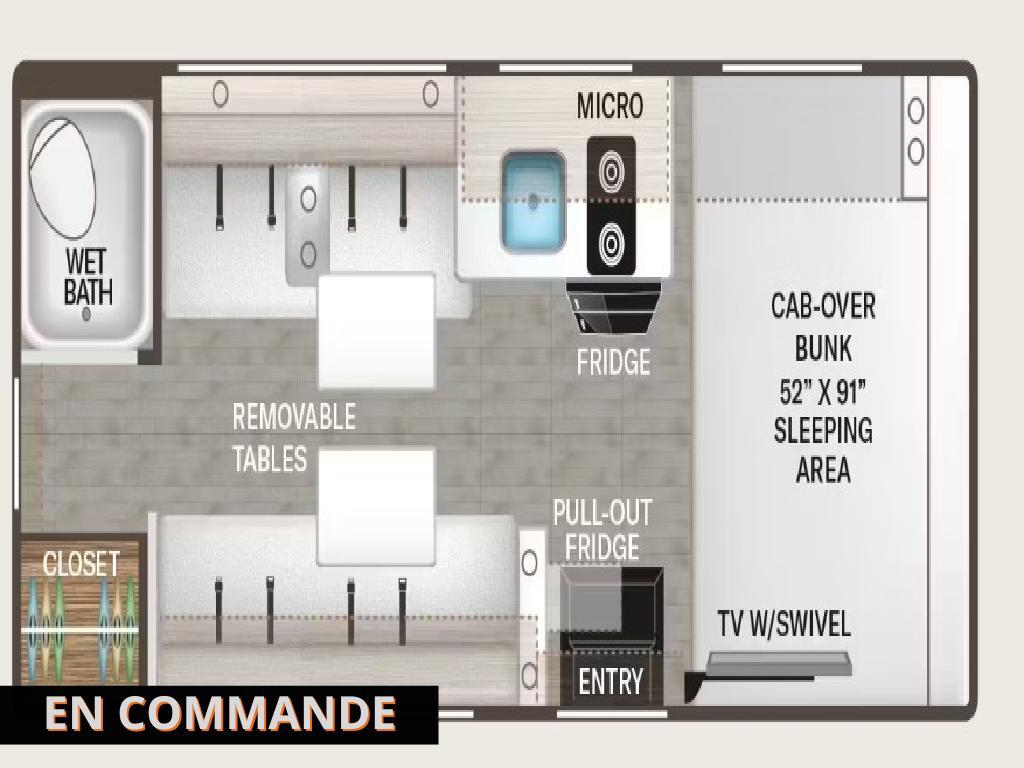 Thor FOUR WINDS 19X 2026