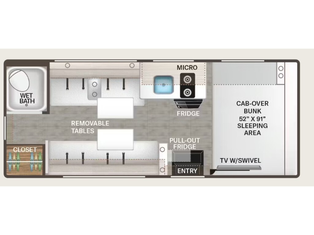 Thor FOUR WINDS 19X 2026