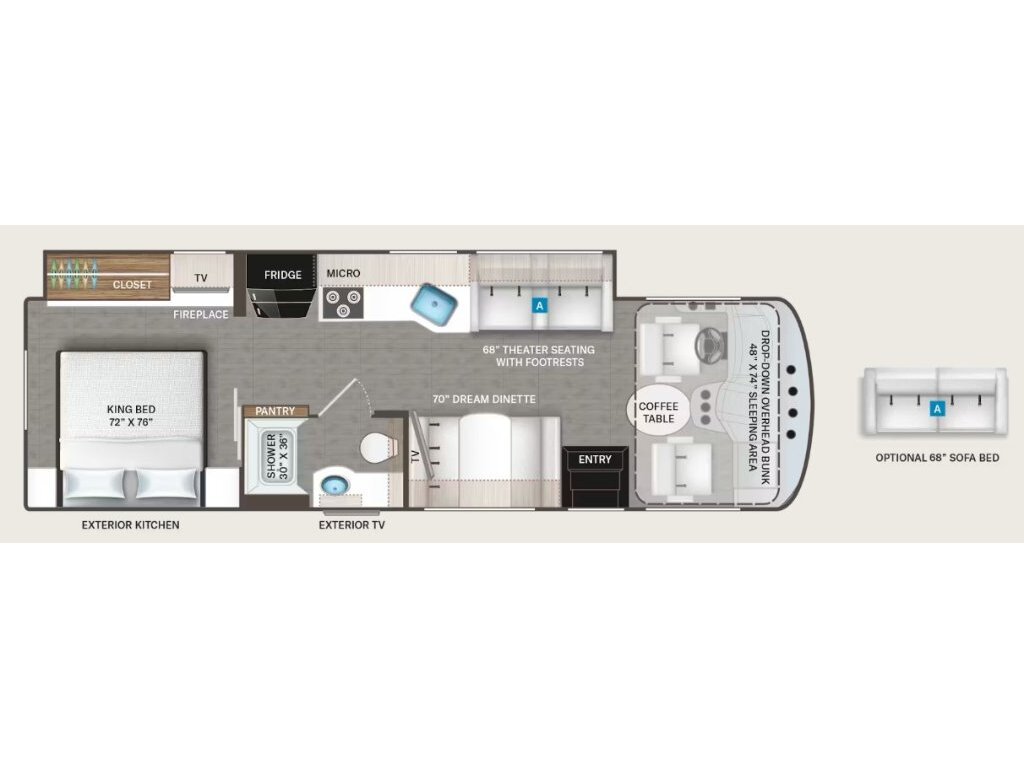 Thor Luminate MM30 ESSENCE 2026 à vendre