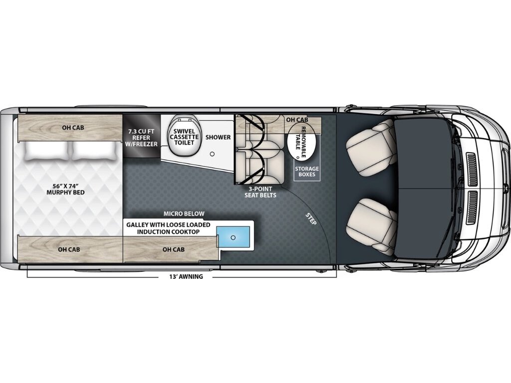 Coachmen Pixel 2.0M ESSENCE 2026 à vendre