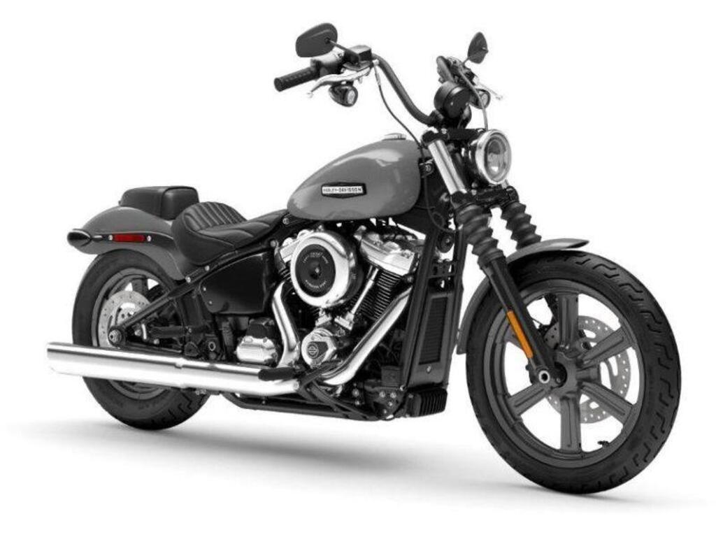 Harley-Davidson Street Bob - Roues de série 2026