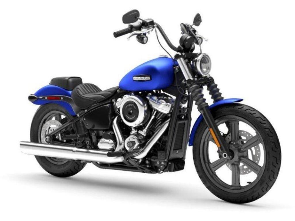Harley-Davidson Street Bob - Roues de série 2026