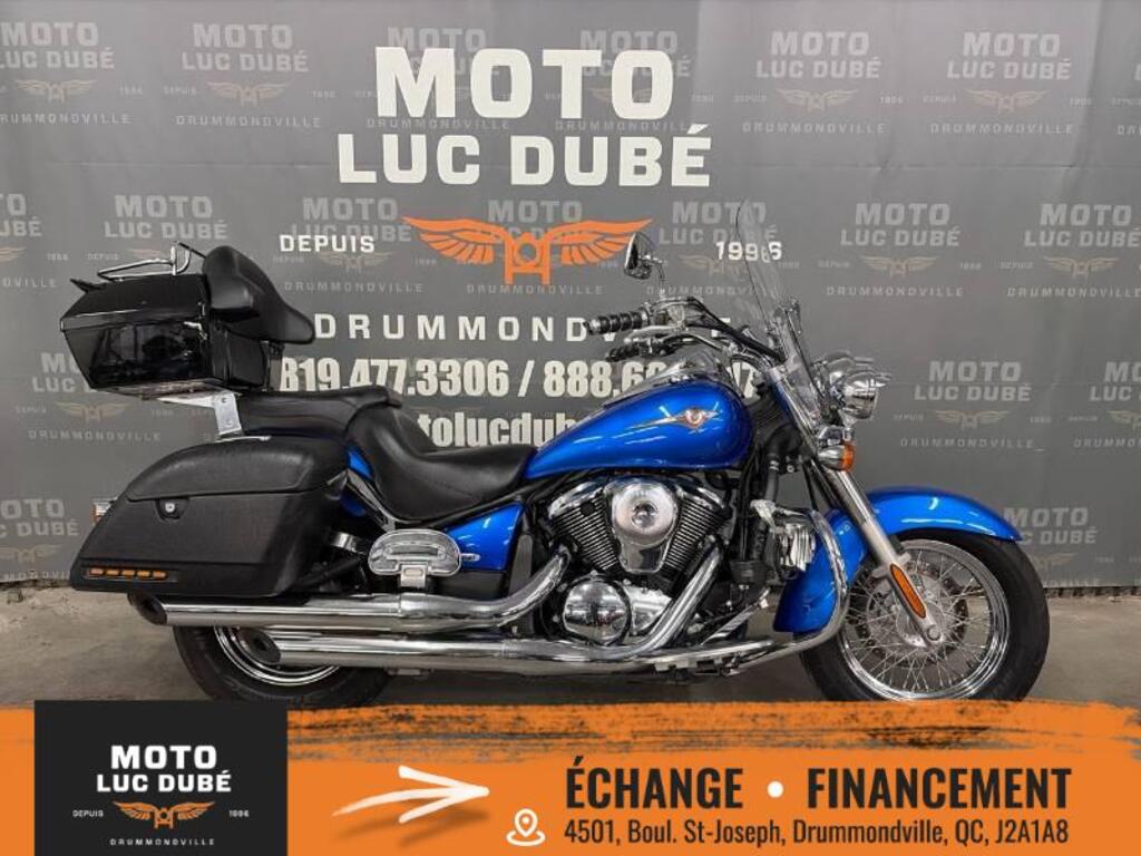 Kawasaki Vulcan 900 Classic 2009