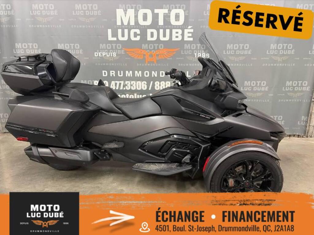 Can-Am Spyder RT Limited 2023