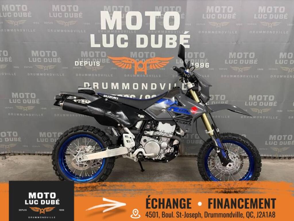 Suzuki DR-Z400SM 2020