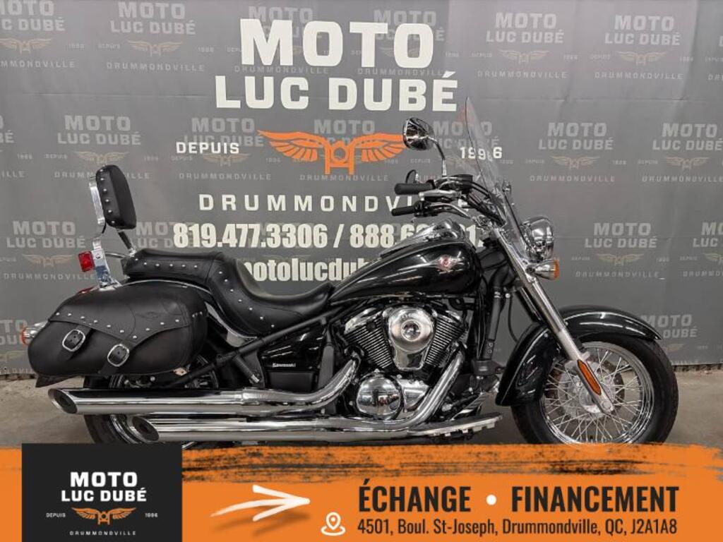 Kawasaki Vulcan 900 Classic LT 2021