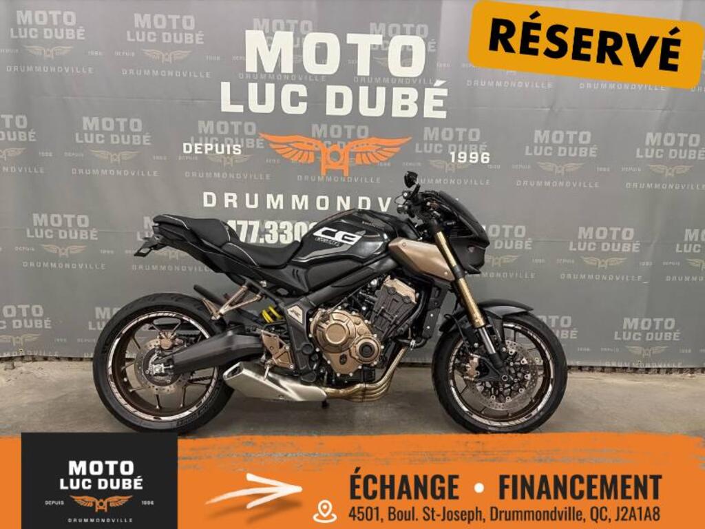 Honda CB650R ABS 2021