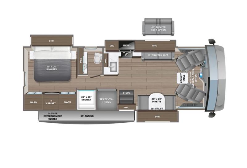 Entegra Coach Vision XL 31UL31UL.XL 2026
