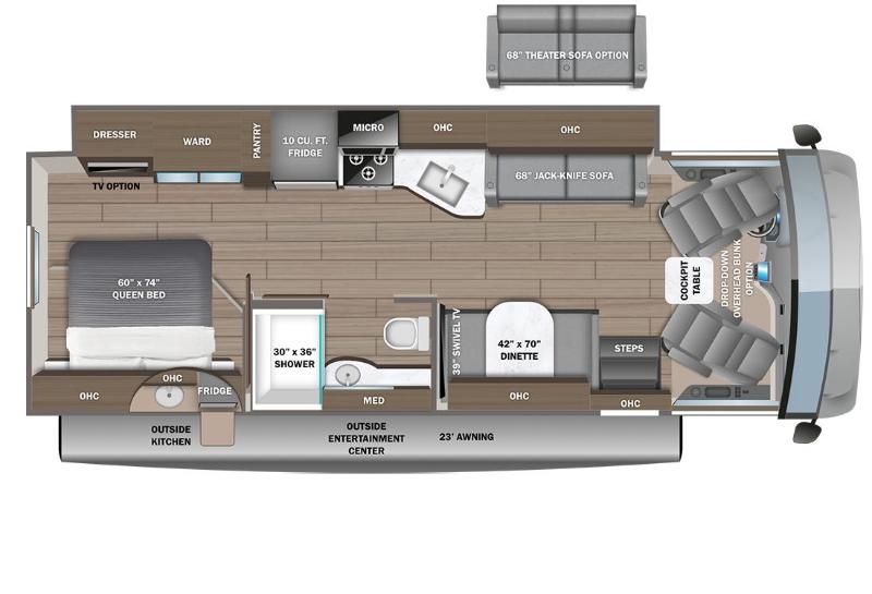 Entegra Coach Vision29S 2026