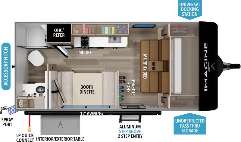 Grand Design Imagine15RBA 2026