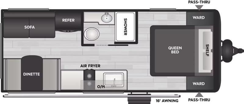 Keystone RV Coleman19R 2026