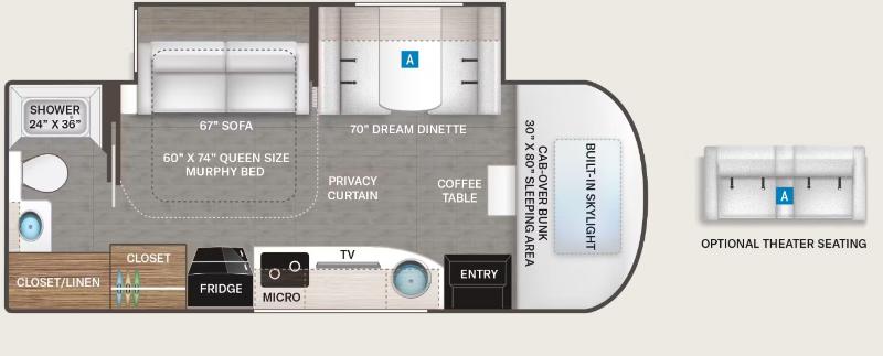 Thor Motor Coach Delano24RW 2026