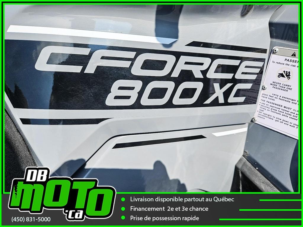 CFMOTO CFORCE 800 TOURING EPS 2022 à vendre