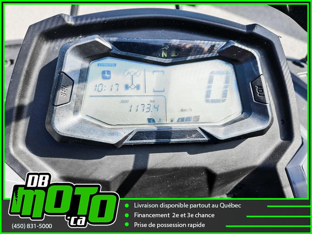 CFMOTO CFORCE 800 TOURING EPS 2022 à vendre