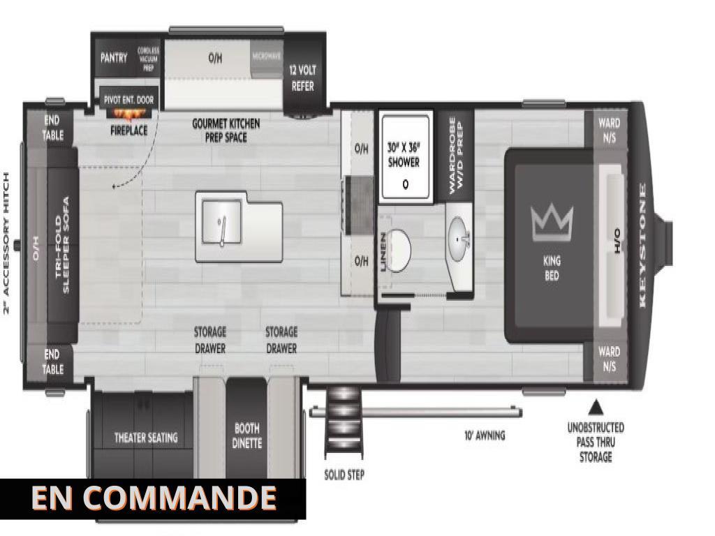 Keystone RV COUGAR 28RLI 2026
