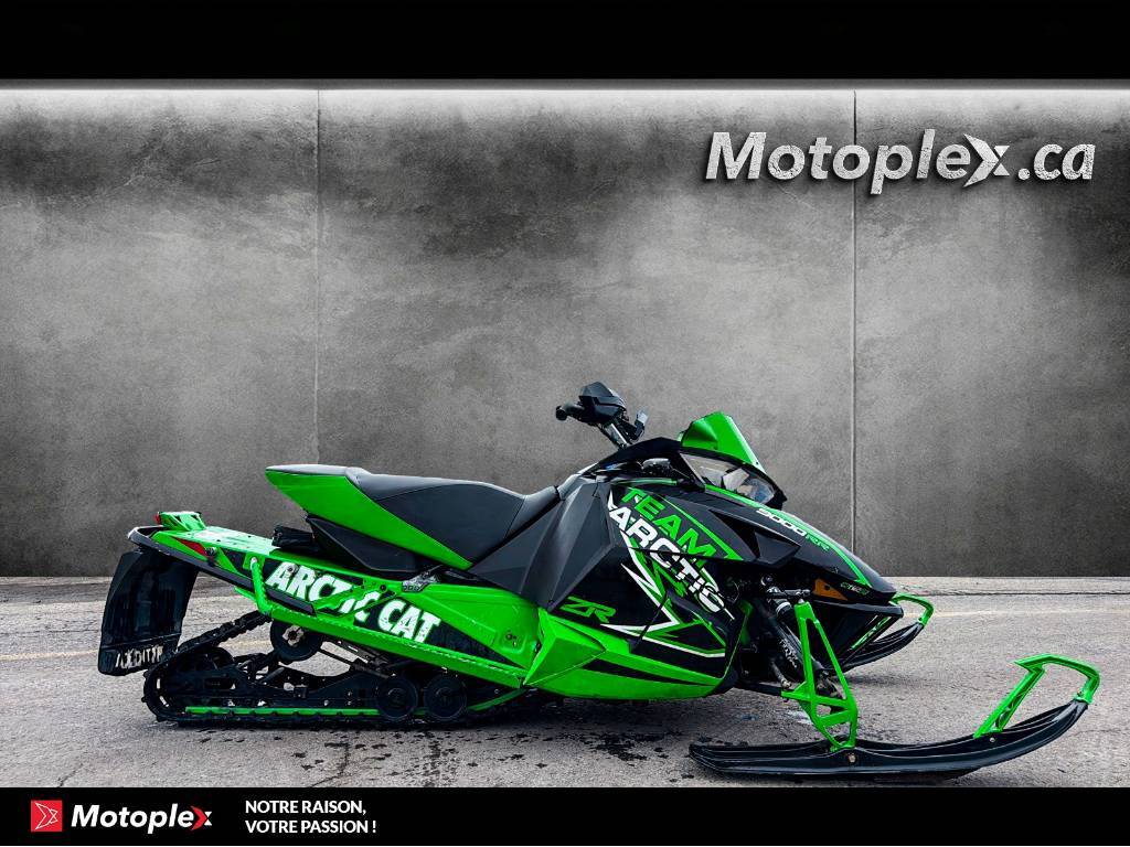 Arctic Cat ZR9000RR vendu pour piece 2016