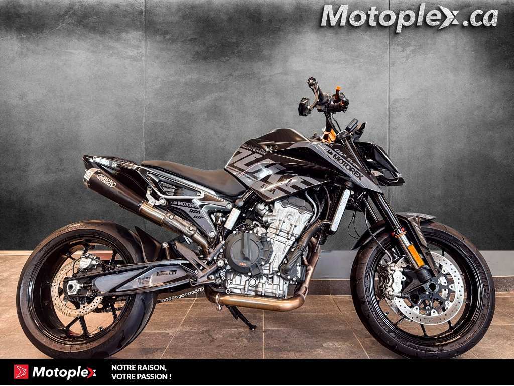 KTM DUKE 790 AKRAPOVIC 2019