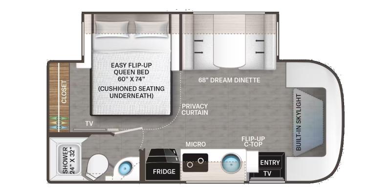 Thor Motor Coach Compass 23TW23TW 2026