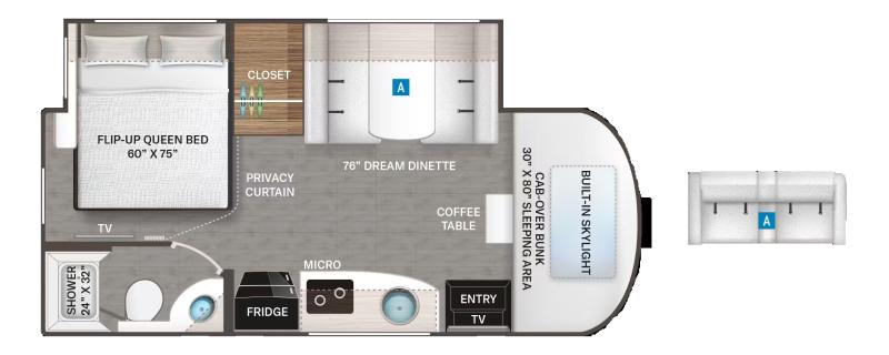 Thor Motor Coach Delano24TT 2026