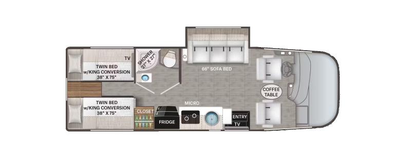 Thor Motor Coach Axis24.1 2026