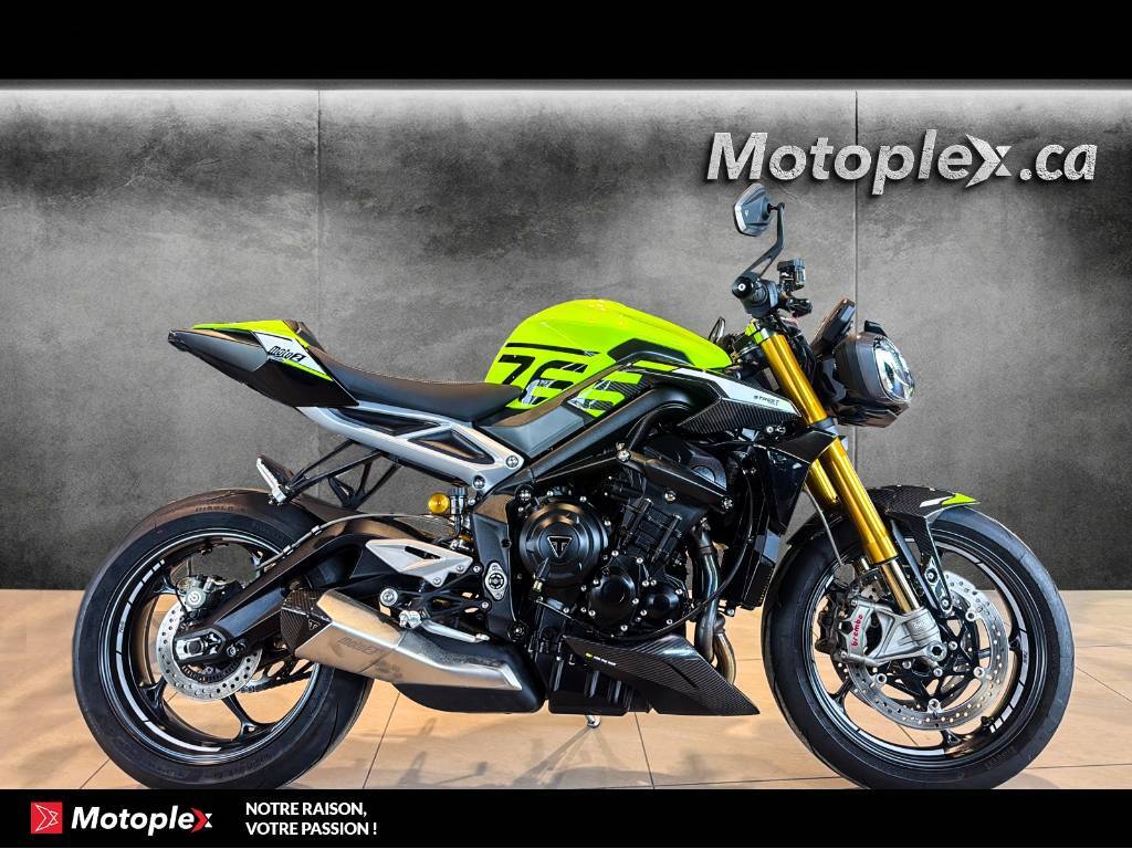Triumph STREET TRIPLE 765 RS MOTO 2 2024