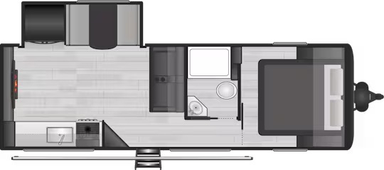 Keystone RV Coleman25REX 2026