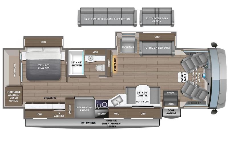 Entegra Coach Emblem 36H36H 2026