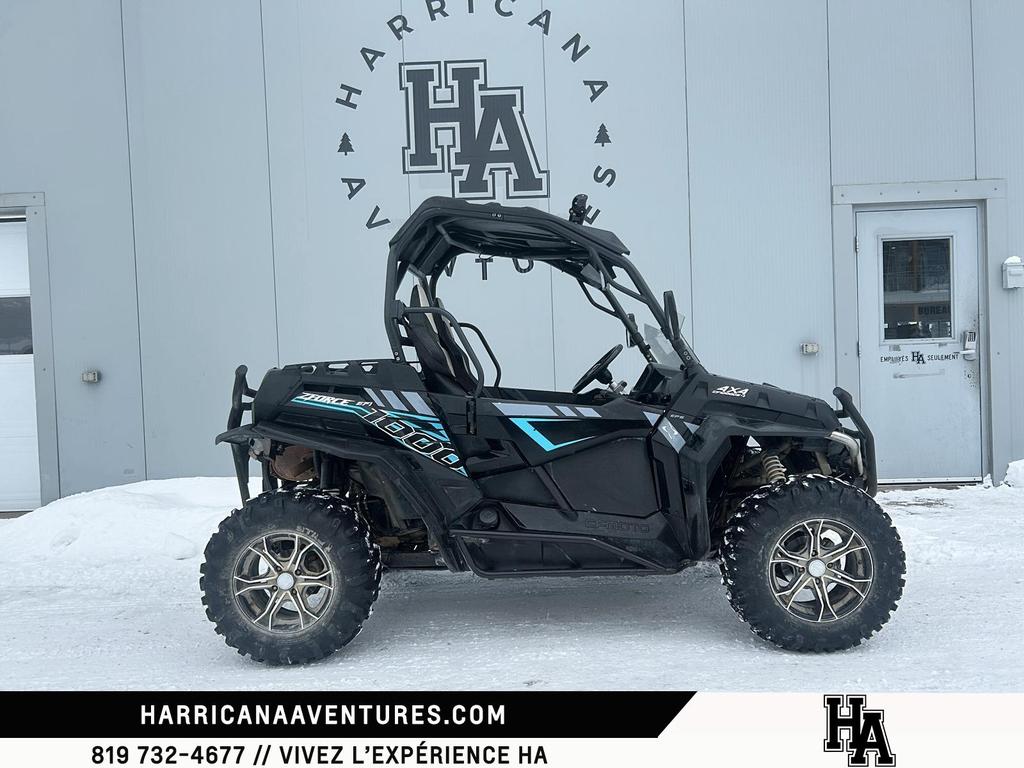CFMOTO Zforce 1000 2018