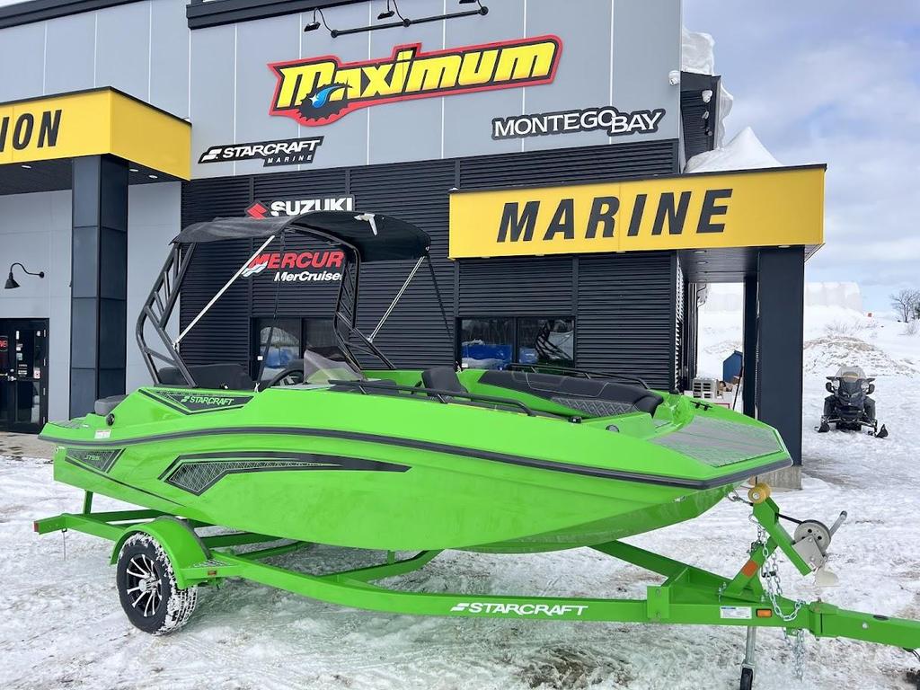 Starcraft JET BOAT 2026 à vendre