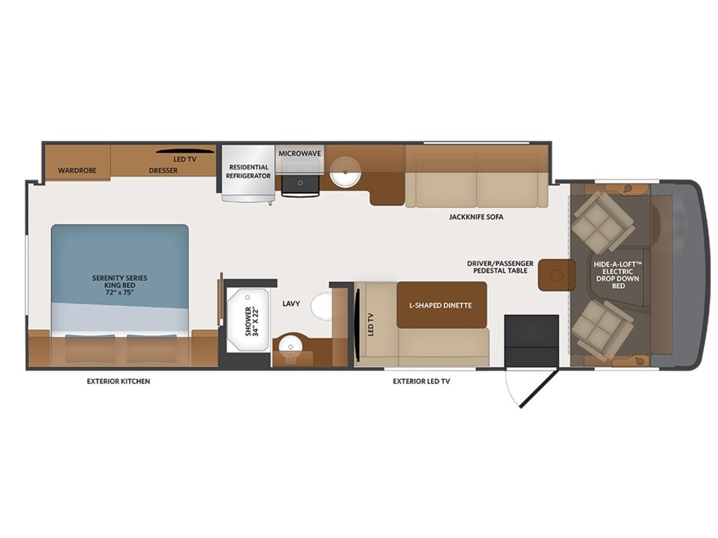 Fleetwood Flair 29M Essence 2027 à vendre