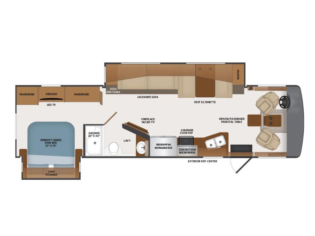 Fleetwood Bounder 33C Essence 2027 à vendre
