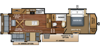 Jayco North Point 315RLTS 2018