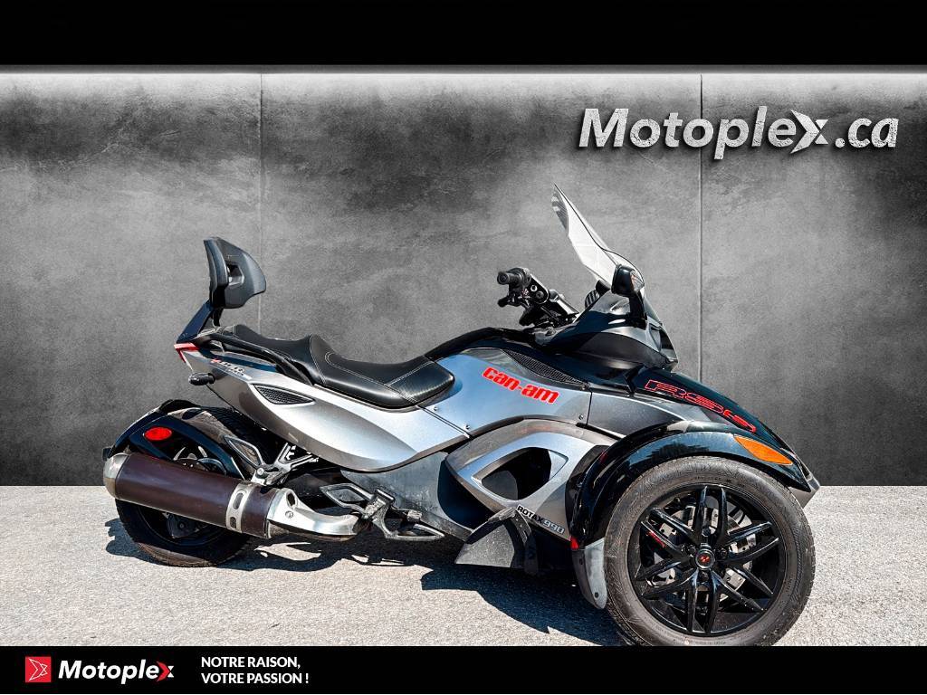 Can-Am Spyder RS-S SM5 2012