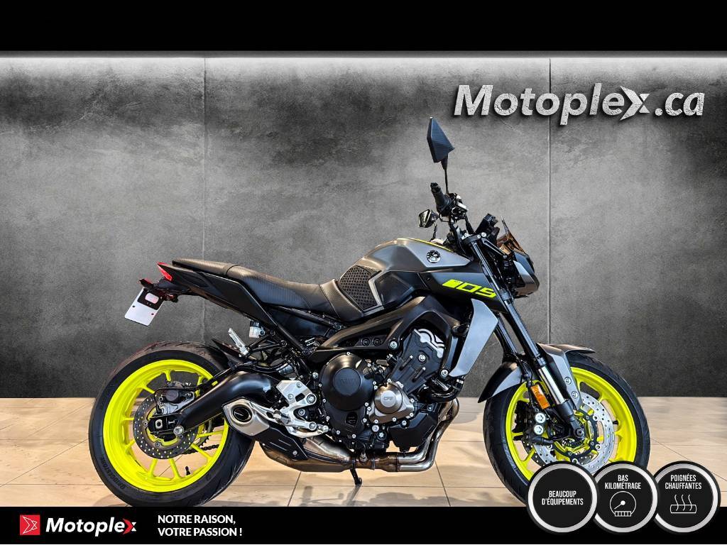 Yamaha MT-09 ABS *PNEU NEUF* 2018