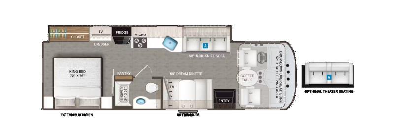 Thor Motor Coach Hurricane29L 2026