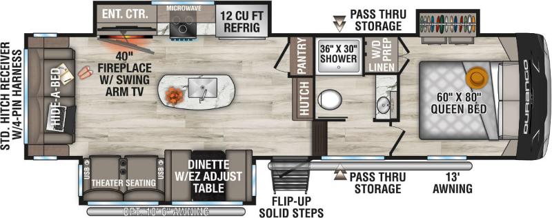 KZ DurangoD283RLT 2026