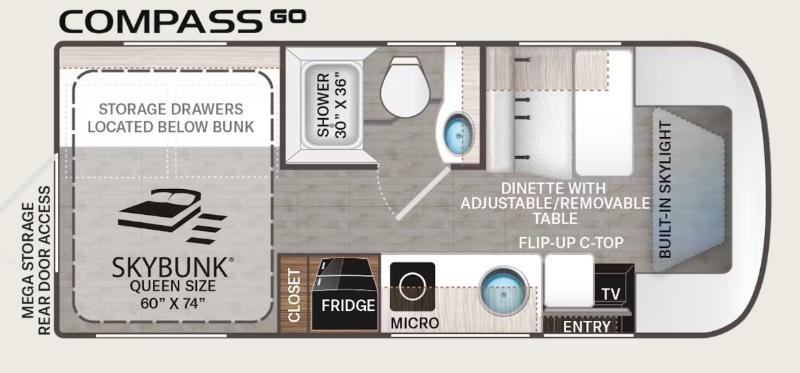 Thor Motor Coach Compass24JG 2026
