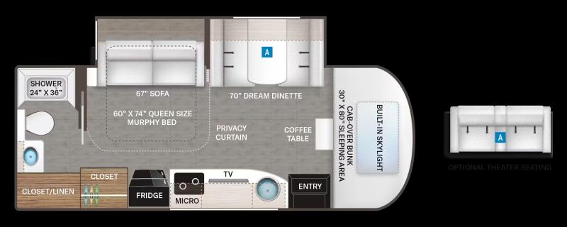 Thor Motor Coach Delano24TT 2026